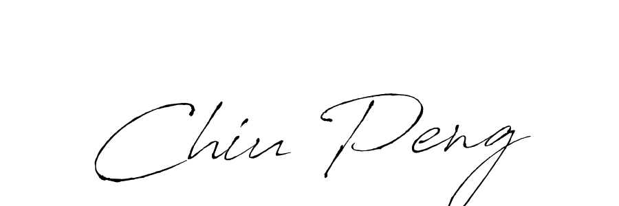 if you are searching for the best signature style for your name Chiu Peng. so please give up your signature search. here we have designed multiple signature styles  using Antro_Vectra. Chiu Peng signature style 6 images and pictures png