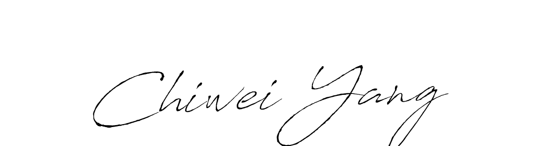 if you are searching for the best signature style for your name Chiwei Yang. so please give up your signature search. here we have designed multiple signature styles  using Antro_Vectra. Chiwei Yang signature style 6 images and pictures png