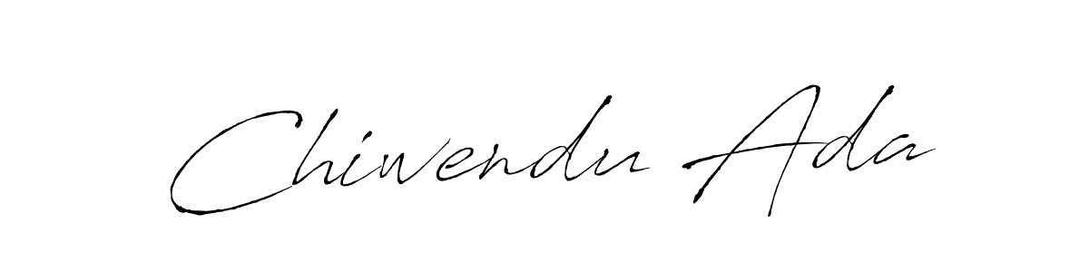 Also You can easily find your signature by using the search form. We will create Chiwendu Ada name handwritten signature images for you free of cost using Antro_Vectra sign style. Chiwendu Ada signature style 6 images and pictures png
