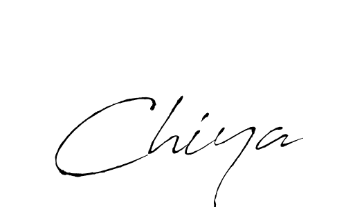 Make a beautiful signature design for name Chiya. With this signature (Antro_Vectra) style, you can create a handwritten signature for free. Chiya signature style 6 images and pictures png