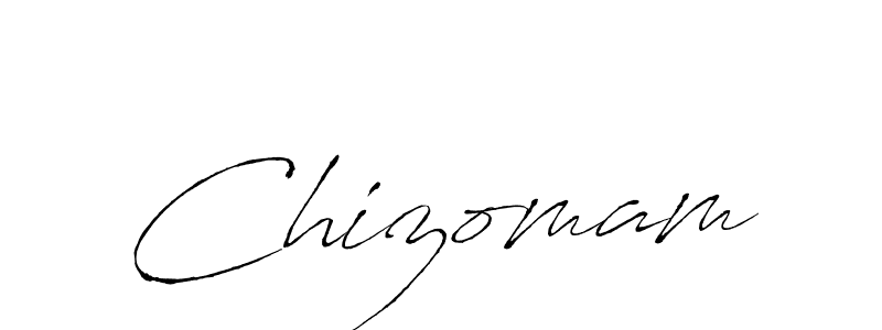 Make a beautiful signature design for name Chizomam. With this signature (Antro_Vectra) style, you can create a handwritten signature for free. Chizomam signature style 6 images and pictures png