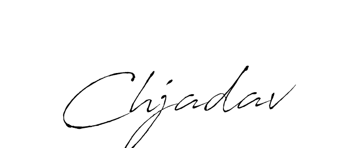 Once you've used our free online signature maker to create your best signature Antro_Vectra style, it's time to enjoy all of the benefits that Chjadav name signing documents. Chjadav signature style 6 images and pictures png