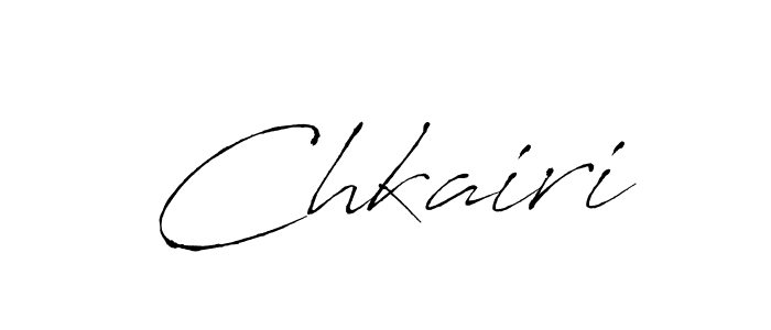 if you are searching for the best signature style for your name Chkairi. so please give up your signature search. here we have designed multiple signature styles  using Antro_Vectra. Chkairi signature style 6 images and pictures png
