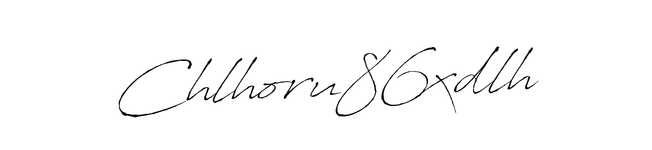 Use a signature maker to create a handwritten signature online. With this signature software, you can design (Antro_Vectra) your own signature for name Chlhoru86xdlh. Chlhoru86xdlh signature style 6 images and pictures png