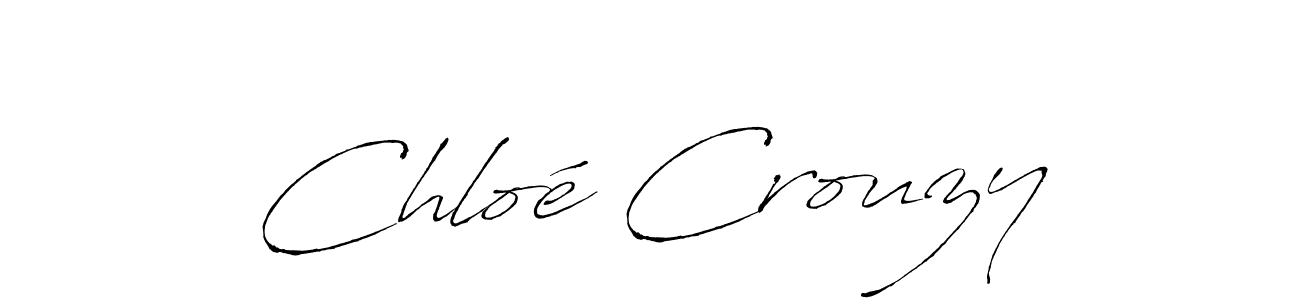 Antro_Vectra is a professional signature style that is perfect for those who want to add a touch of class to their signature. It is also a great choice for those who want to make their signature more unique. Get Chloé Crouzy name to fancy signature for free. Chloé Crouzy signature style 6 images and pictures png
