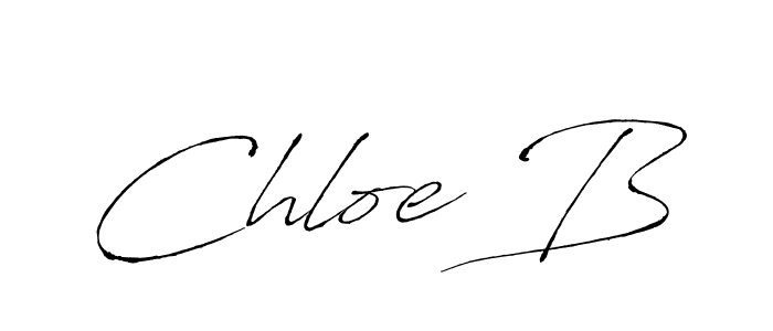 Create a beautiful signature design for name Chloe B. With this signature (Antro_Vectra) fonts, you can make a handwritten signature for free. Chloe B signature style 6 images and pictures png