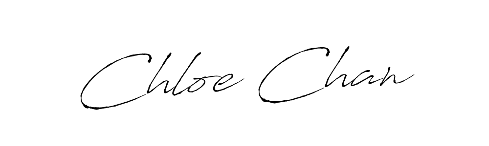 Design your own signature with our free online signature maker. With this signature software, you can create a handwritten (Antro_Vectra) signature for name Chloe Chan. Chloe Chan signature style 6 images and pictures png