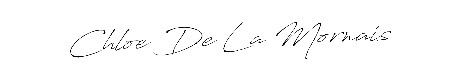 if you are searching for the best signature style for your name Chloe De La Mornais. so please give up your signature search. here we have designed multiple signature styles  using Antro_Vectra. Chloe De La Mornais signature style 6 images and pictures png