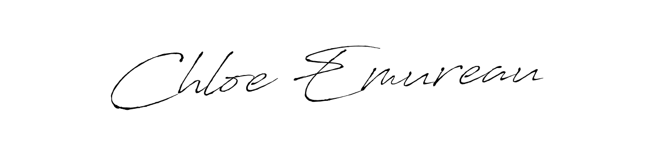 How to Draw Chloe Emureau signature style? Antro_Vectra is a latest design signature styles for name Chloe Emureau. Chloe Emureau signature style 6 images and pictures png
