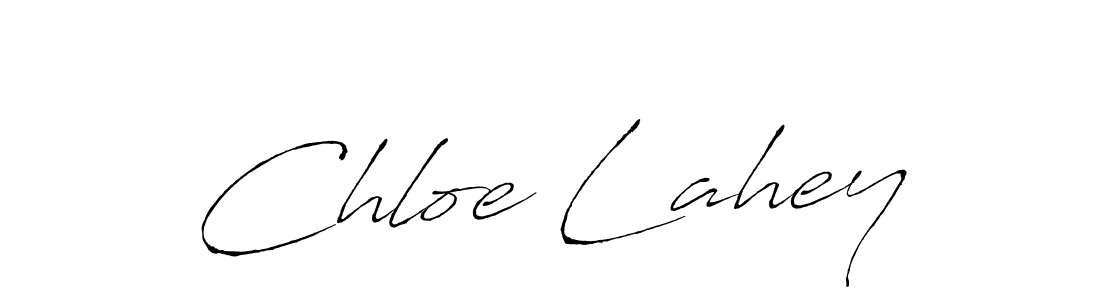 How to make Chloe Lahey signature? Antro_Vectra is a professional autograph style. Create handwritten signature for Chloe Lahey name. Chloe Lahey signature style 6 images and pictures png