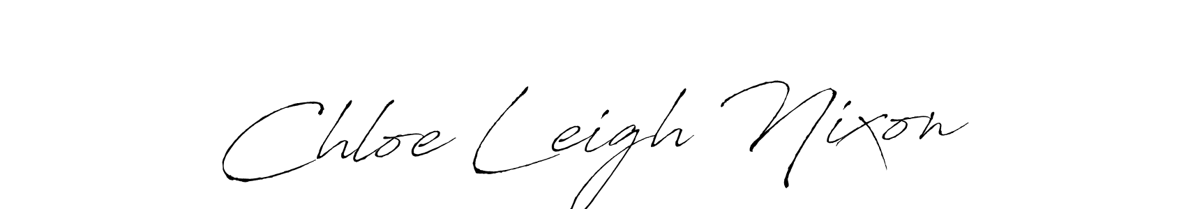 Make a beautiful signature design for name Chloe Leigh Nixon. Use this online signature maker to create a handwritten signature for free. Chloe Leigh Nixon signature style 6 images and pictures png