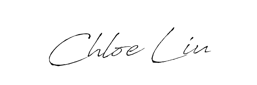 Once you've used our free online signature maker to create your best signature Antro_Vectra style, it's time to enjoy all of the benefits that Chloe Liu name signing documents. Chloe Liu signature style 6 images and pictures png