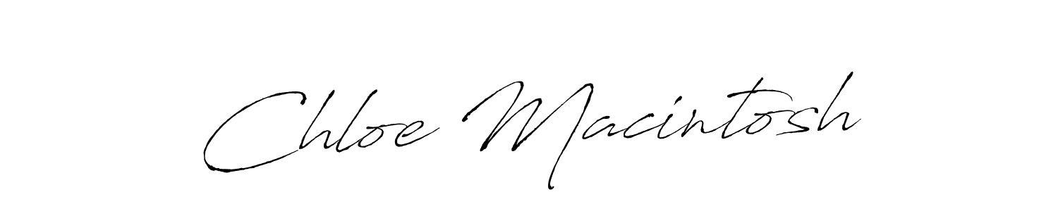Chloe Macintosh stylish signature style. Best Handwritten Sign (Antro_Vectra) for my name. Handwritten Signature Collection Ideas for my name Chloe Macintosh. Chloe Macintosh signature style 6 images and pictures png