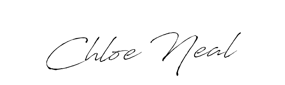 You should practise on your own different ways (Antro_Vectra) to write your name (Chloe Neal) in signature. don't let someone else do it for you. Chloe Neal signature style 6 images and pictures png