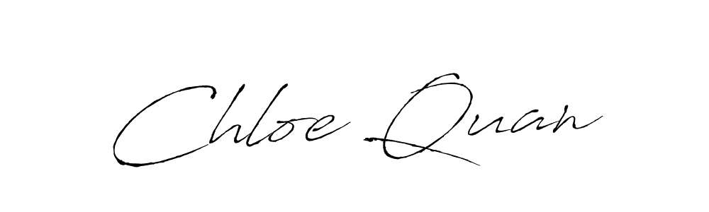 This is the best signature style for the Chloe Quan name. Also you like these signature font (Antro_Vectra). Mix name signature. Chloe Quan signature style 6 images and pictures png