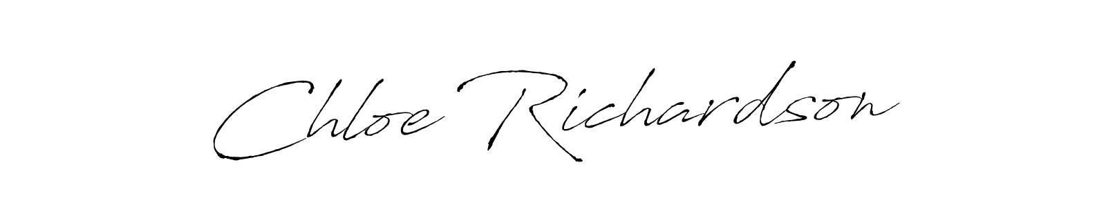 Antro_Vectra is a professional signature style that is perfect for those who want to add a touch of class to their signature. It is also a great choice for those who want to make their signature more unique. Get Chloe Richardson name to fancy signature for free. Chloe Richardson signature style 6 images and pictures png