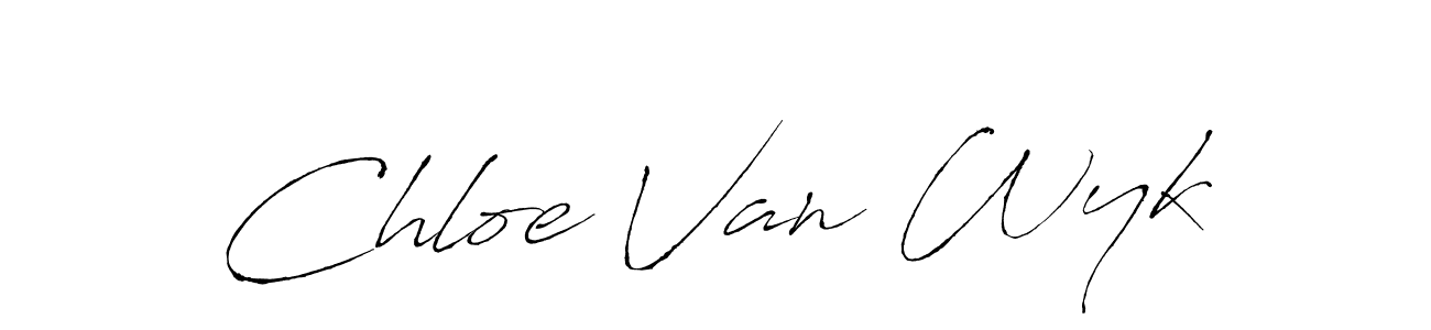 How to Draw Chloe Van Wyk signature style? Antro_Vectra is a latest design signature styles for name Chloe Van Wyk. Chloe Van Wyk signature style 6 images and pictures png