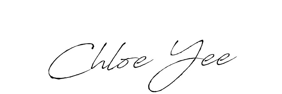 Antro_Vectra is a professional signature style that is perfect for those who want to add a touch of class to their signature. It is also a great choice for those who want to make their signature more unique. Get Chloe Yee name to fancy signature for free. Chloe Yee signature style 6 images and pictures png