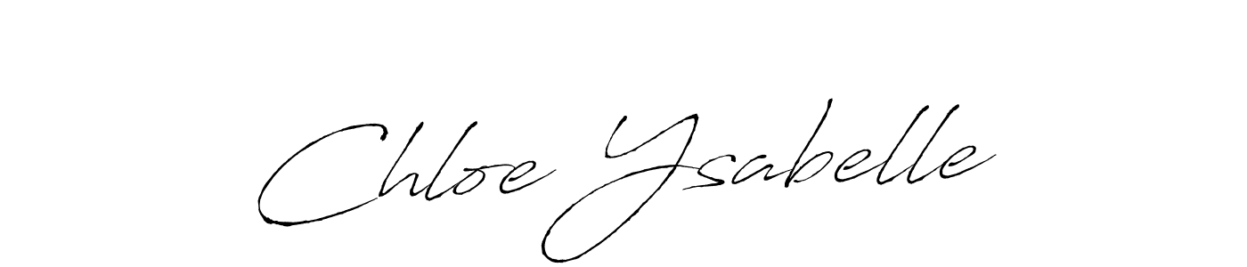 Antro_Vectra is a professional signature style that is perfect for those who want to add a touch of class to their signature. It is also a great choice for those who want to make their signature more unique. Get Chloe Ysabelle name to fancy signature for free. Chloe Ysabelle signature style 6 images and pictures png