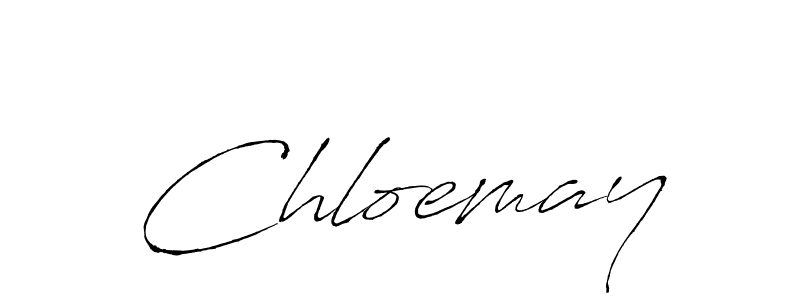 Use a signature maker to create a handwritten signature online. With this signature software, you can design (Antro_Vectra) your own signature for name Chloemay. Chloemay signature style 6 images and pictures png