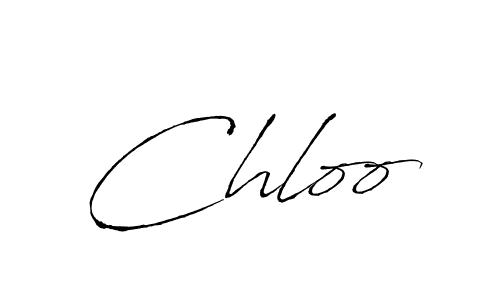 Design your own signature with our free online signature maker. With this signature software, you can create a handwritten (Antro_Vectra) signature for name Chloo. Chloo signature style 6 images and pictures png