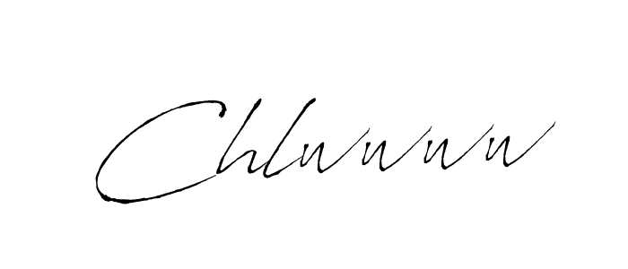 Use a signature maker to create a handwritten signature online. With this signature software, you can design (Antro_Vectra) your own signature for name Chlwwww. Chlwwww signature style 6 images and pictures png