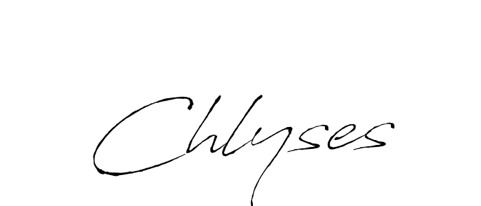 Best and Professional Signature Style for Chlyses. Antro_Vectra Best Signature Style Collection. Chlyses signature style 6 images and pictures png