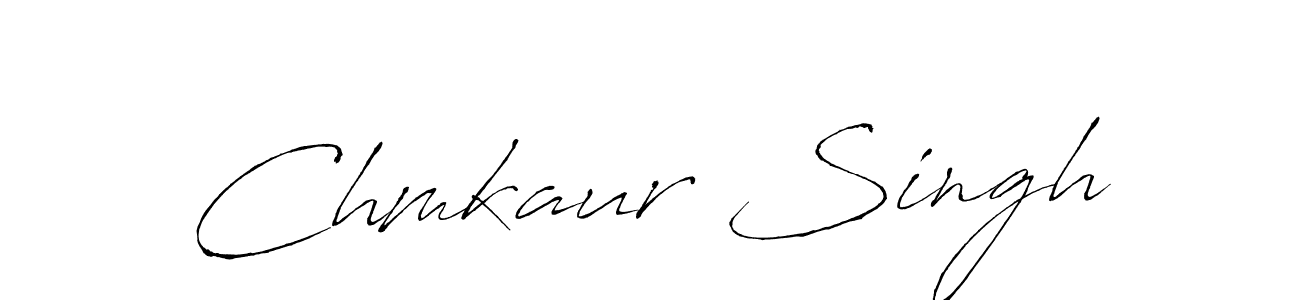 How to make Chmkaur Singh signature? Antro_Vectra is a professional autograph style. Create handwritten signature for Chmkaur Singh name. Chmkaur Singh signature style 6 images and pictures png