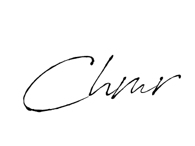 Use a signature maker to create a handwritten signature online. With this signature software, you can design (Antro_Vectra) your own signature for name Chmr. Chmr signature style 6 images and pictures png