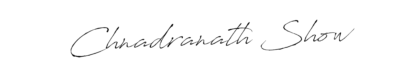 See photos of Chnadranath Show official signature by Spectra . Check more albums & portfolios. Read reviews & check more about Antro_Vectra font. Chnadranath Show signature style 6 images and pictures png