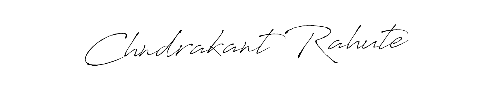 It looks lik you need a new signature style for name Chndrakant Rahute. Design unique handwritten (Antro_Vectra) signature with our free signature maker in just a few clicks. Chndrakant Rahute signature style 6 images and pictures png