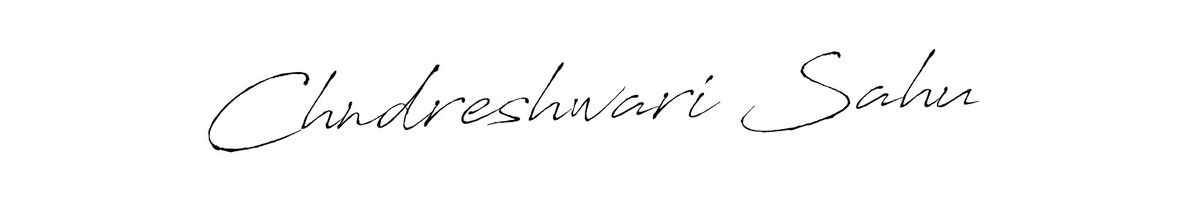 It looks lik you need a new signature style for name Chndreshwari Sahu. Design unique handwritten (Antro_Vectra) signature with our free signature maker in just a few clicks. Chndreshwari Sahu signature style 6 images and pictures png