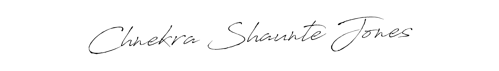 You should practise on your own different ways (Antro_Vectra) to write your name (Chnekra Shaunte Jones) in signature. don't let someone else do it for you. Chnekra Shaunte Jones signature style 6 images and pictures png