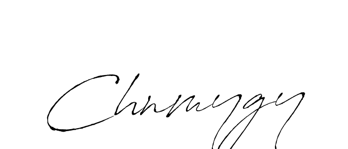 How to make Chnmygy signature? Antro_Vectra is a professional autograph style. Create handwritten signature for Chnmygy name. Chnmygy signature style 6 images and pictures png