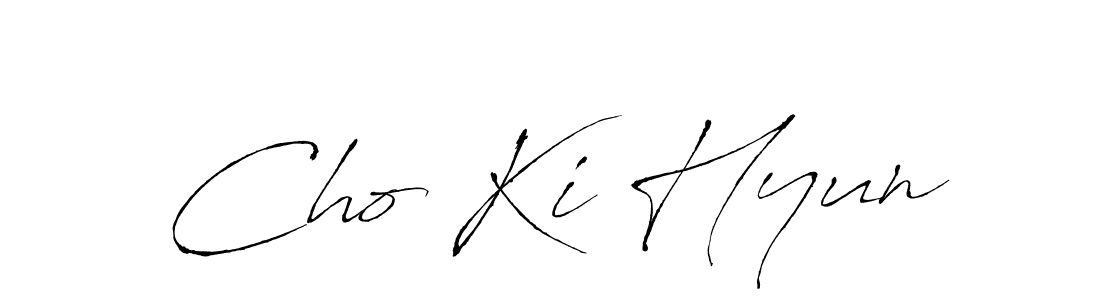 Antro_Vectra is a professional signature style that is perfect for those who want to add a touch of class to their signature. It is also a great choice for those who want to make their signature more unique. Get Cho Ki Hyun name to fancy signature for free. Cho Ki Hyun signature style 6 images and pictures png