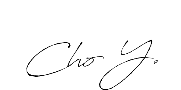 This is the best signature style for the Cho Y. name. Also you like these signature font (Antro_Vectra). Mix name signature. Cho Y. signature style 6 images and pictures png