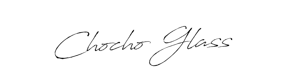 Make a beautiful signature design for name Chocho Glass. Use this online signature maker to create a handwritten signature for free. Chocho Glass signature style 6 images and pictures png