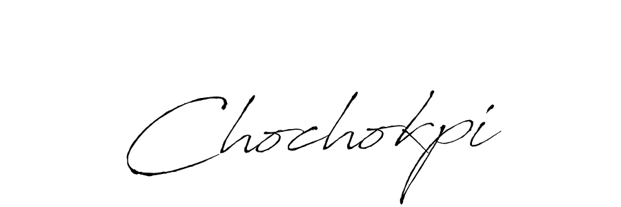 How to Draw Chochokpi signature style? Antro_Vectra is a latest design signature styles for name Chochokpi. Chochokpi signature style 6 images and pictures png