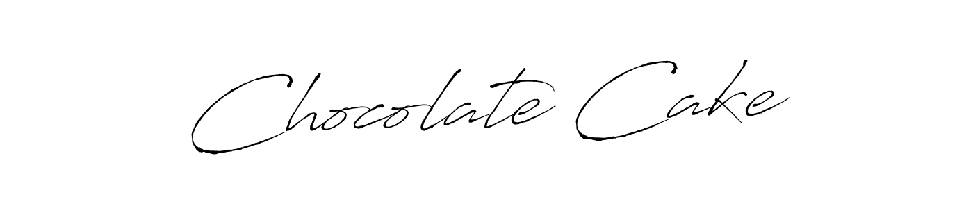 Design your own signature with our free online signature maker. With this signature software, you can create a handwritten (Antro_Vectra) signature for name Chocolate Cake. Chocolate Cake signature style 6 images and pictures png