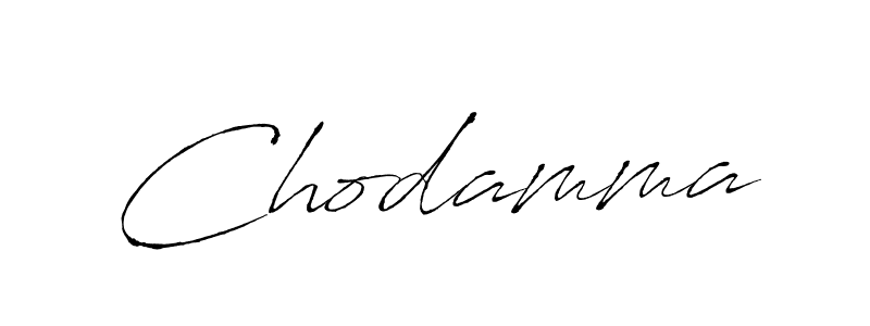 Make a beautiful signature design for name Chodamma. With this signature (Antro_Vectra) style, you can create a handwritten signature for free. Chodamma signature style 6 images and pictures png