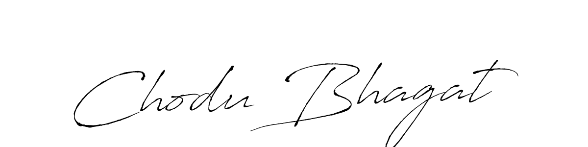 Also You can easily find your signature by using the search form. We will create Chodu Bhagat name handwritten signature images for you free of cost using Antro_Vectra sign style. Chodu Bhagat signature style 6 images and pictures png