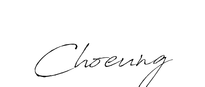 if you are searching for the best signature style for your name Choeung. so please give up your signature search. here we have designed multiple signature styles  using Antro_Vectra. Choeung signature style 6 images and pictures png