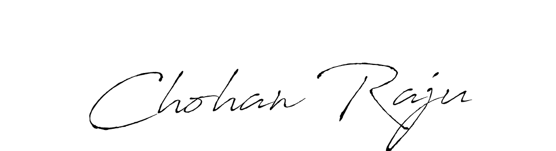 The best way (Antro_Vectra) to make a short signature is to pick only two or three words in your name. The name Chohan Raju include a total of six letters. For converting this name. Chohan Raju signature style 6 images and pictures png