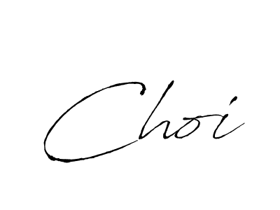 Use a signature maker to create a handwritten signature online. With this signature software, you can design (Antro_Vectra) your own signature for name Choi. Choi signature style 6 images and pictures png