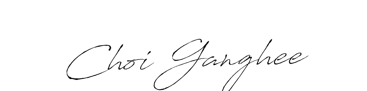 Also we have Choi Ganghee name is the best signature style. Create professional handwritten signature collection using Antro_Vectra autograph style. Choi Ganghee signature style 6 images and pictures png