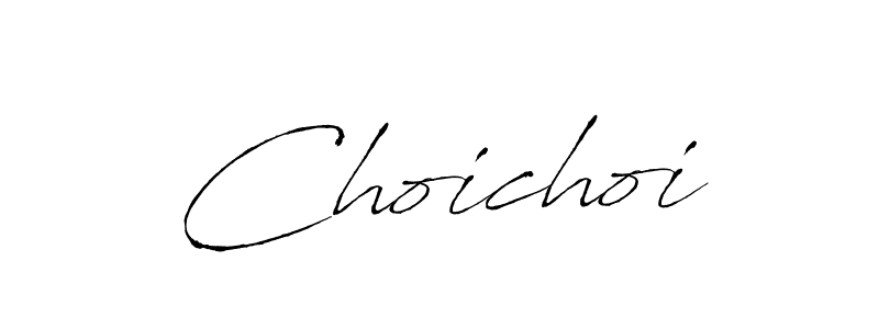 Design your own signature with our free online signature maker. With this signature software, you can create a handwritten (Antro_Vectra) signature for name Choichoi. Choichoi signature style 6 images and pictures png