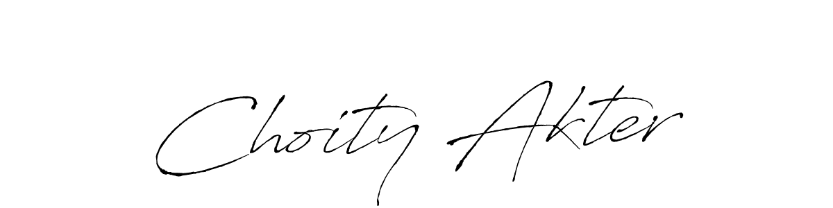 Similarly Antro_Vectra is the best handwritten signature design. Signature creator online .You can use it as an online autograph creator for name Choity Akter. Choity Akter signature style 6 images and pictures png