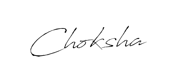 Make a beautiful signature design for name Choksha. Use this online signature maker to create a handwritten signature for free. Choksha signature style 6 images and pictures png