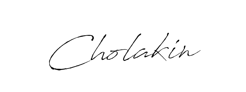 Also we have Cholakin name is the best signature style. Create professional handwritten signature collection using Antro_Vectra autograph style. Cholakin signature style 6 images and pictures png
