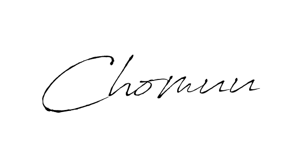 The best way (Antro_Vectra) to make a short signature is to pick only two or three words in your name. The name Chomuu include a total of six letters. For converting this name. Chomuu signature style 6 images and pictures png